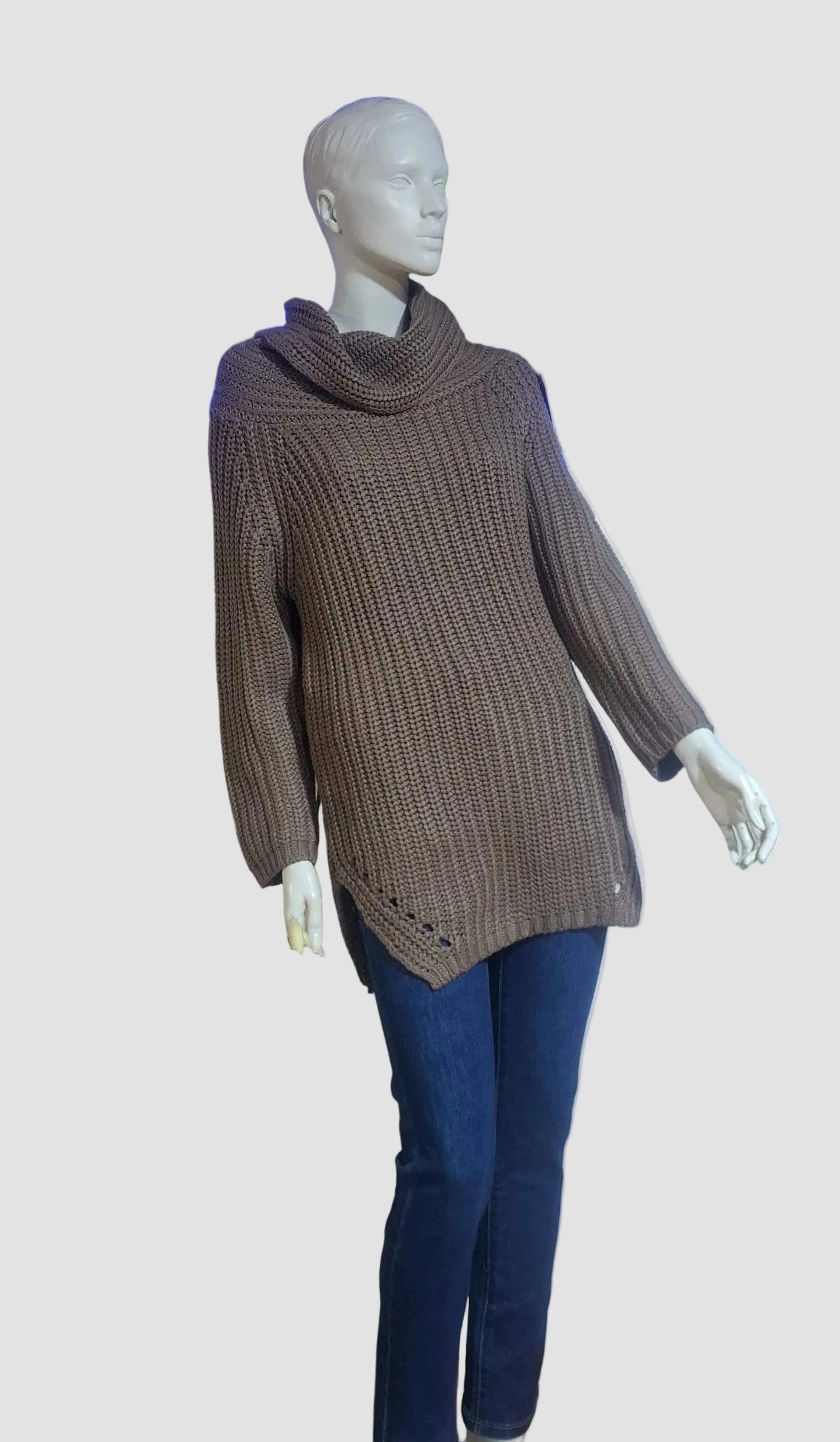 Sweater cuello tortuga 1346818