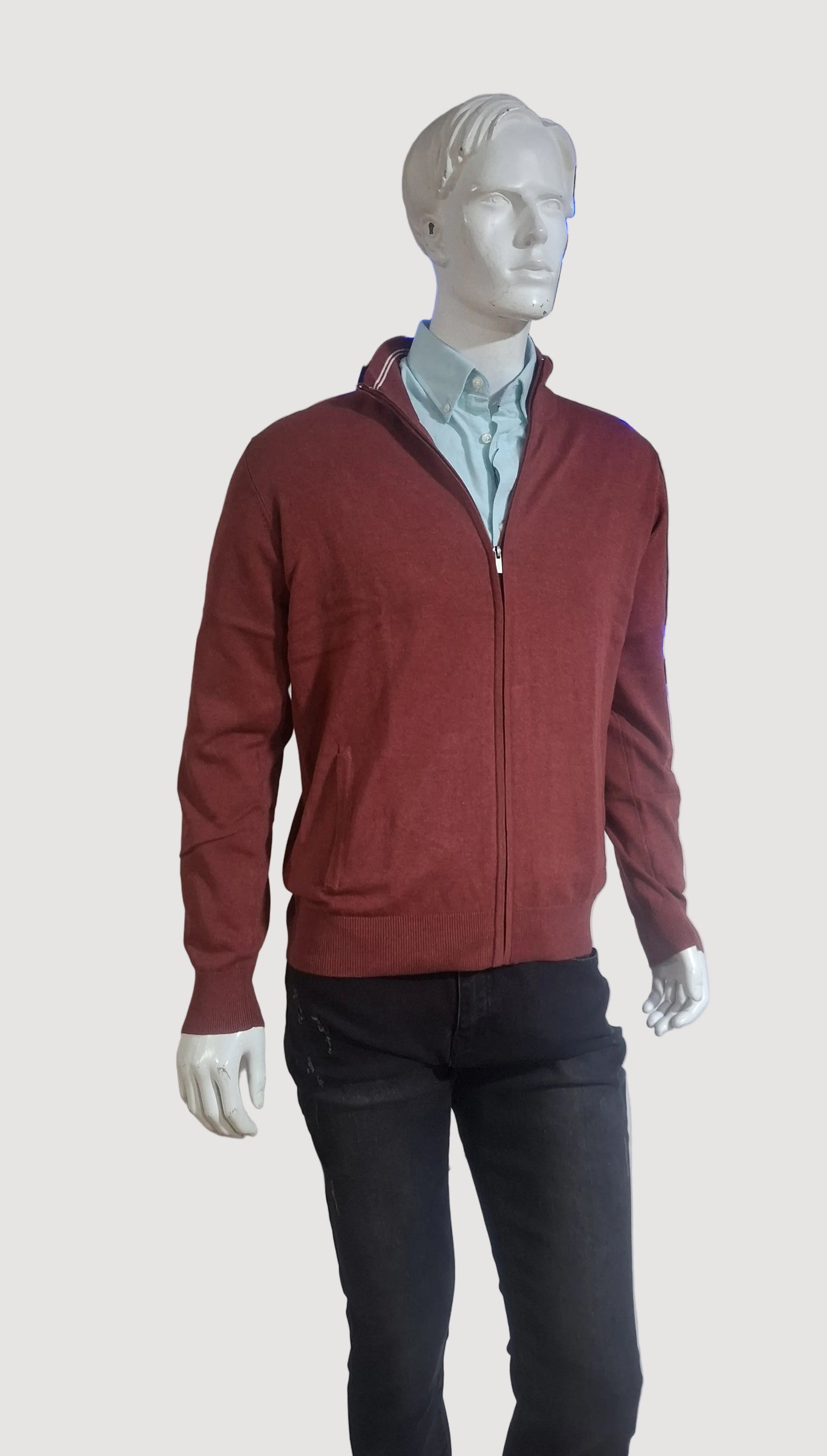 Chaleco Full Zipper M074