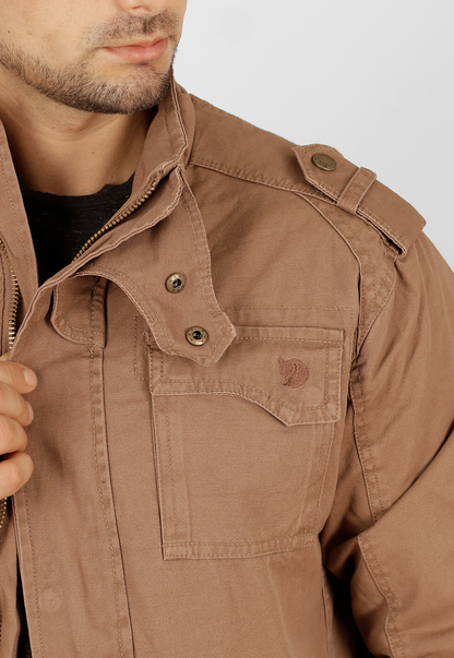 Chaqueta Microcanvas, algodón