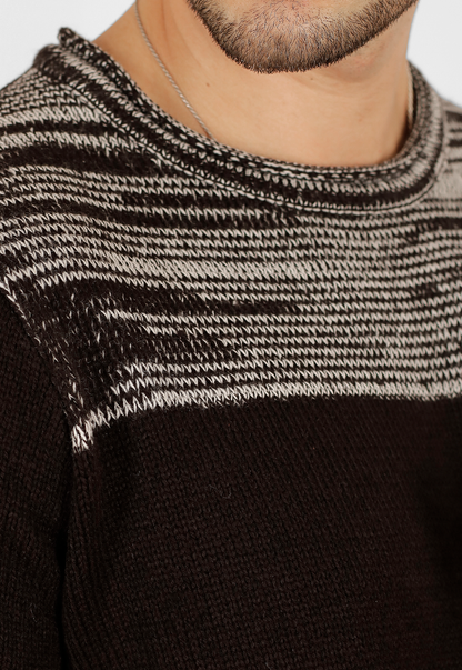 Sweater, cuello polo