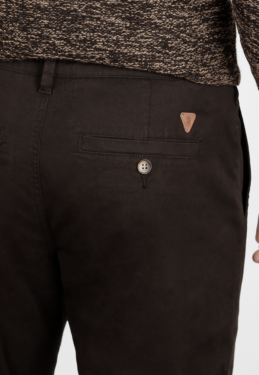 Pantalon Slim Fit, cotton spandex