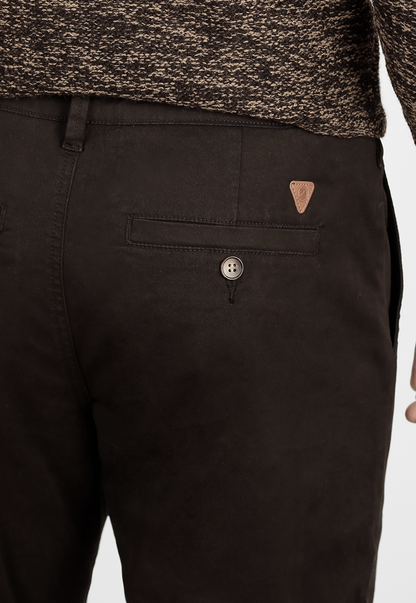 Pantalon Slim Fit, cotton spandex