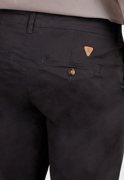Pantalon Slim Fit, cotton spandex