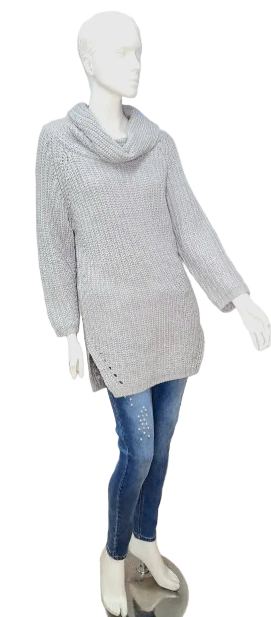 Sweater cuello tortuga