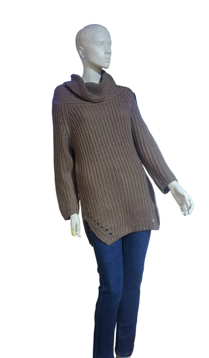 Sweater cuello tortuga