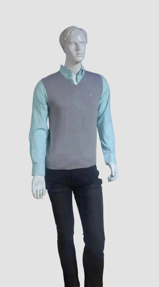 Sweater sin Mangas cuello V 906818