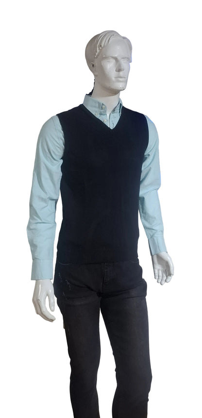 Sweater sin Mangas cuello V