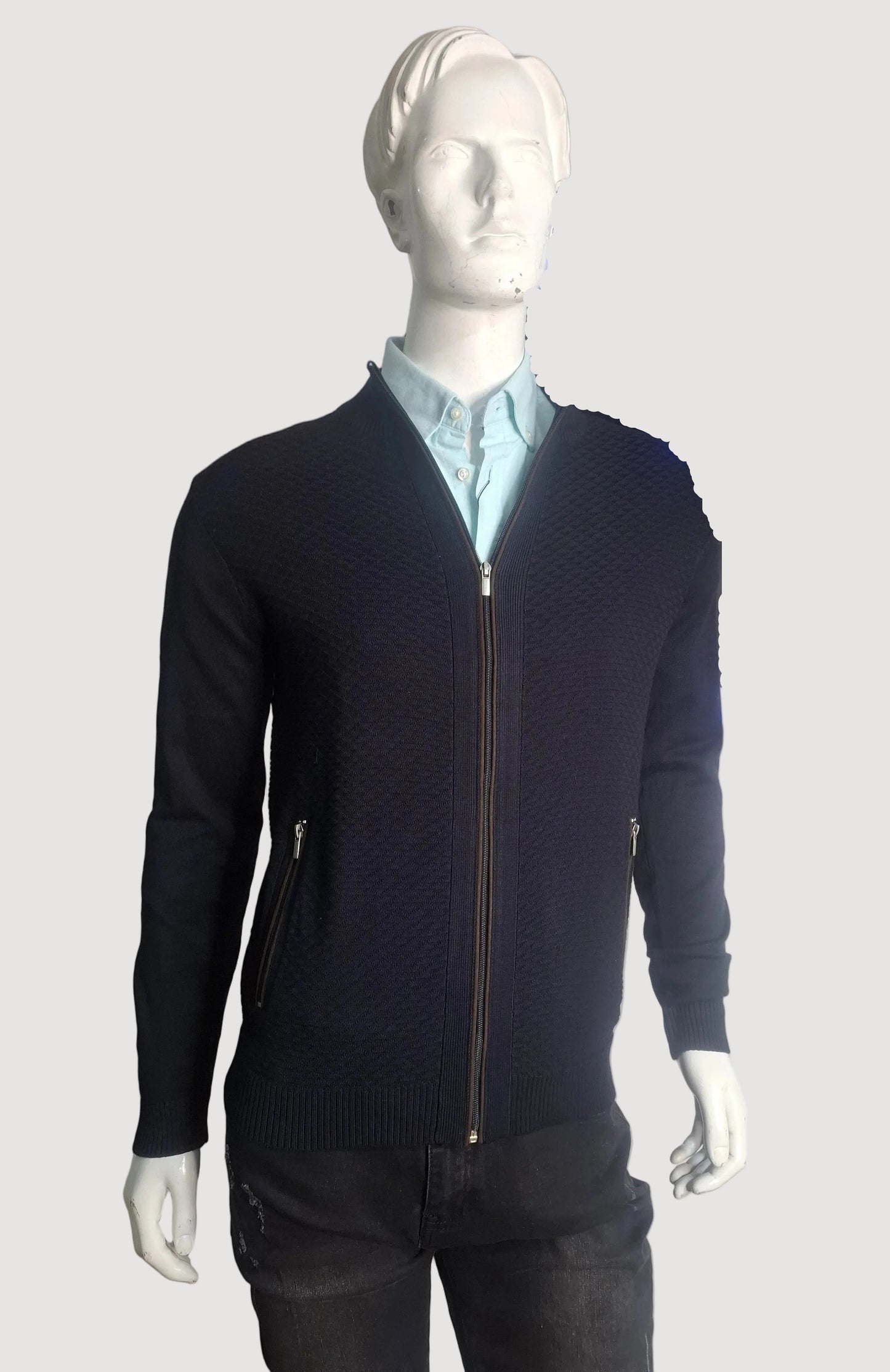 Chaleco Full Zipper M074