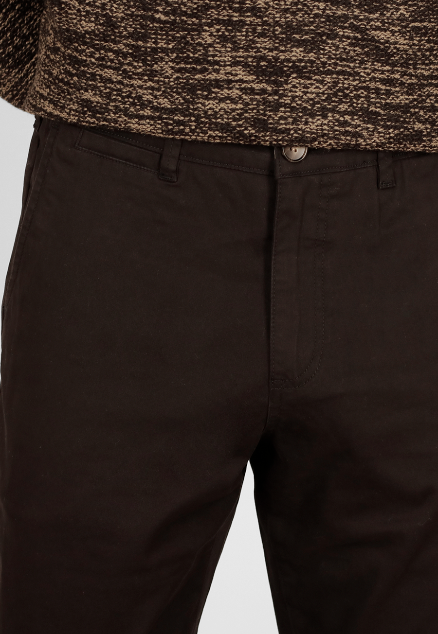 Pantalon Slim Fit, cotton spandex