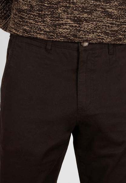 Pantalon Slim Fit, cotton spandex