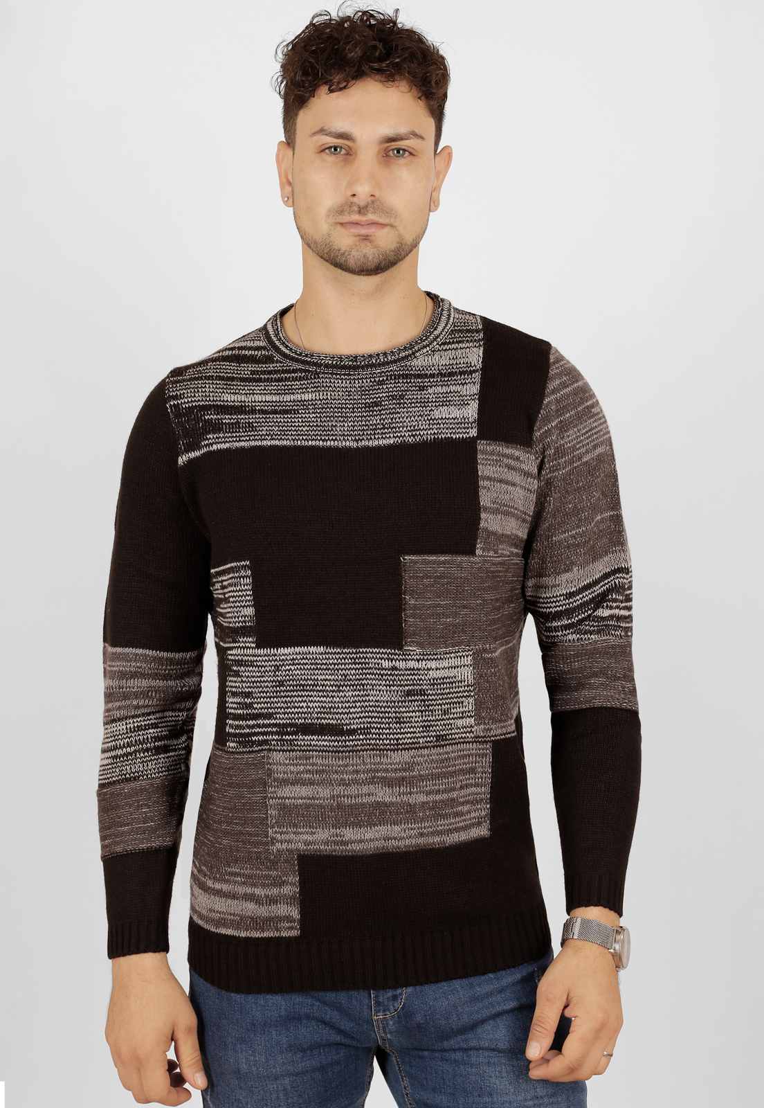 Sweater, cuello polo