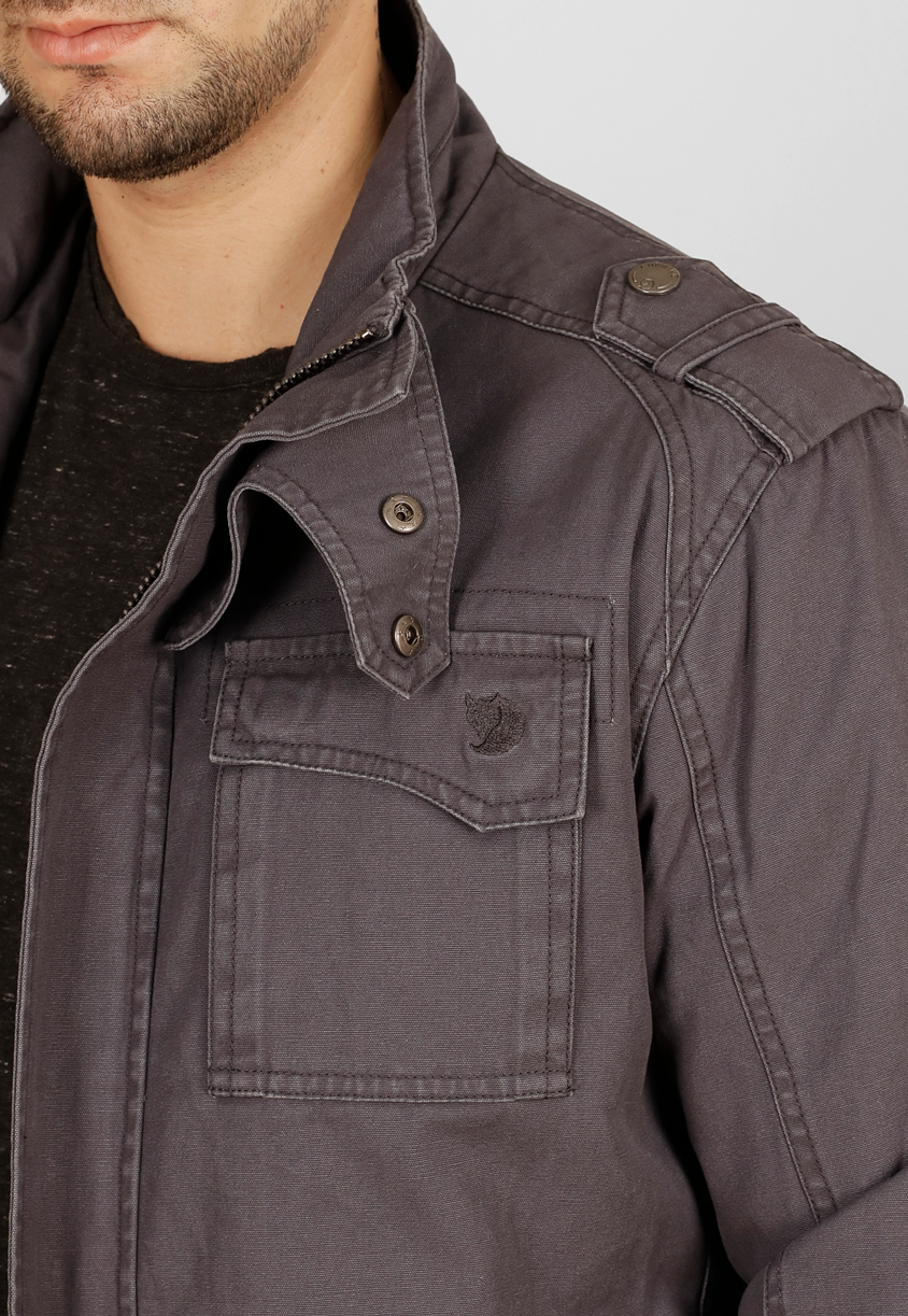Chaqueta Microcanvas, algodón