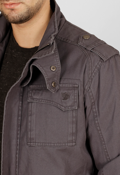 Chaqueta Microcanvas, algodón