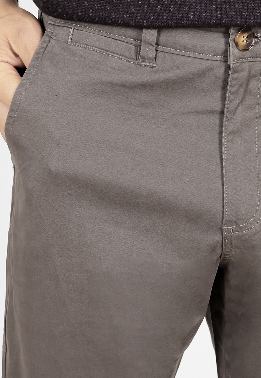 Pantalon Slim Fit, cotton spandex