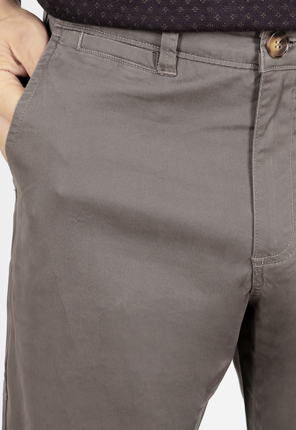 Pantalon Slim Fit, cotton spandex