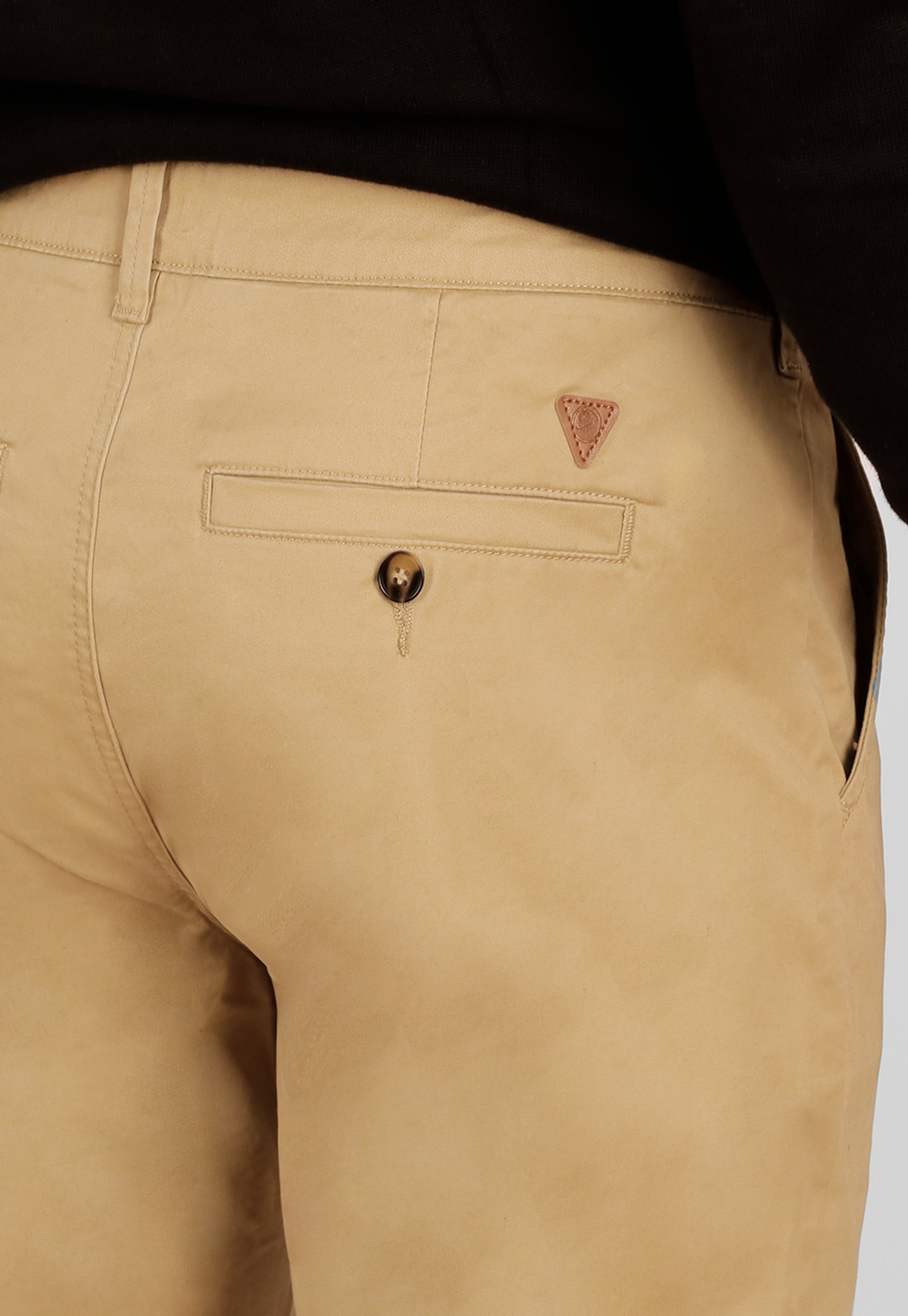 Pantalon Slim Fit, cotton spandex