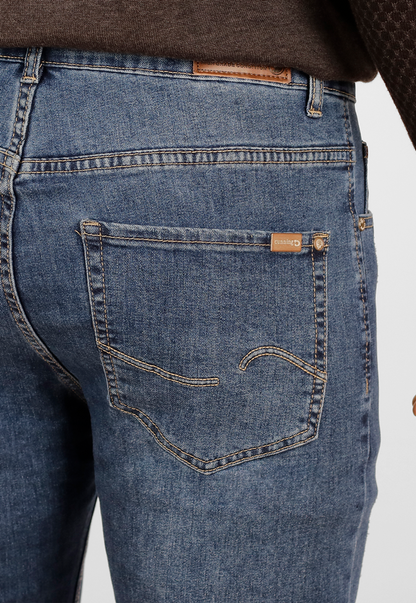 Jeans Skinny, cotton spandex   6401223