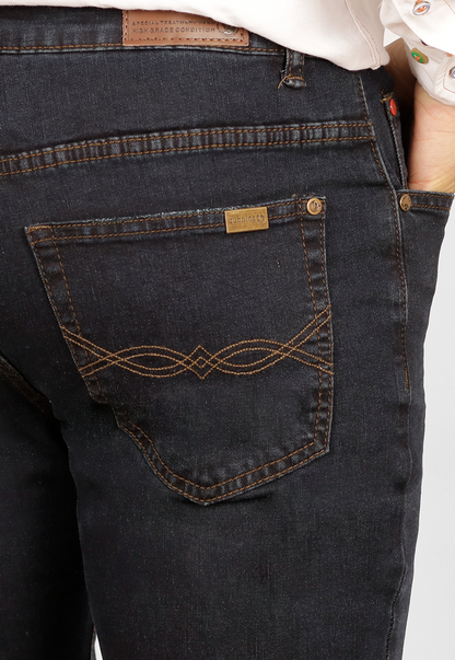 Jeans Slim Fit, cotton spandex  630423