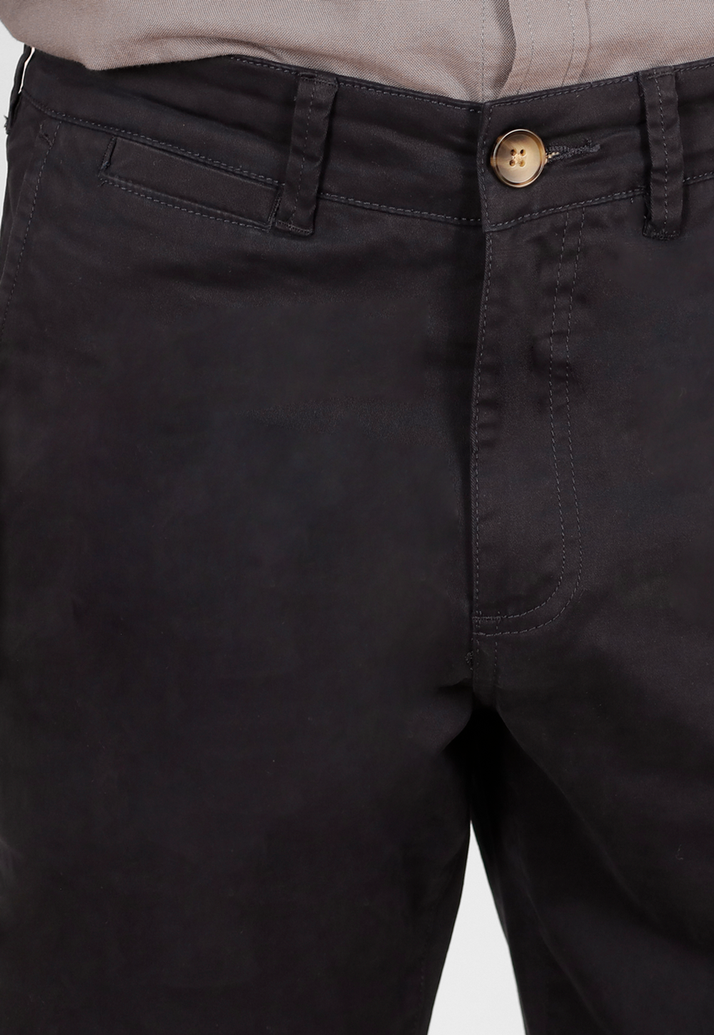 Pantalon Slim Fit, cotton spandex