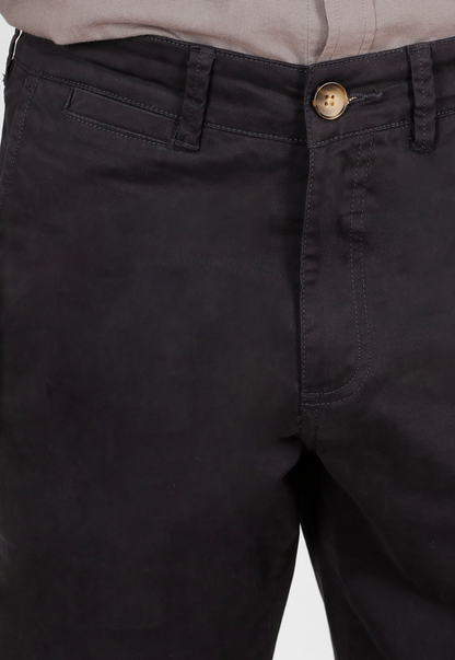 Pantalon Slim Fit, cotton spandex