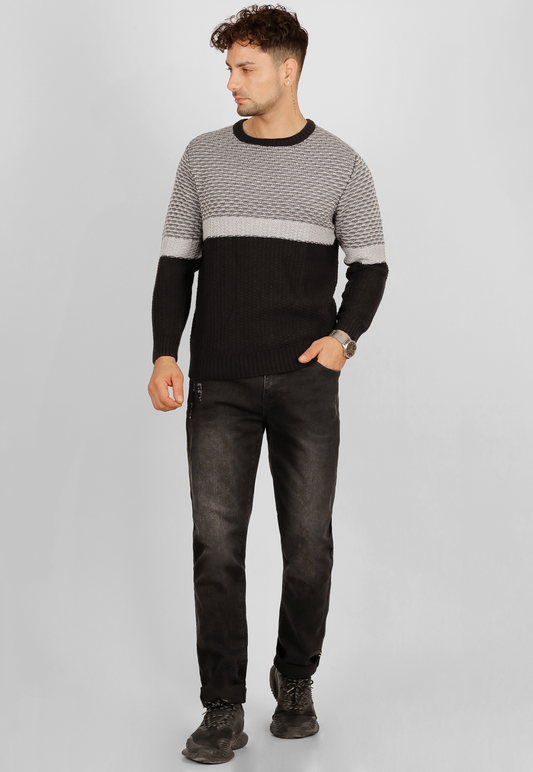 Jeans Slim Fit Destroyed, cotton spandex   646723