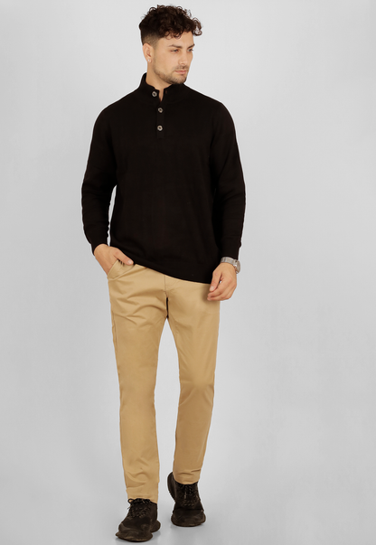 Pantalon Slim Fit, cotton spandex