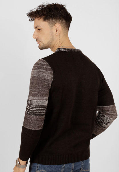 Sweater, cuello polo