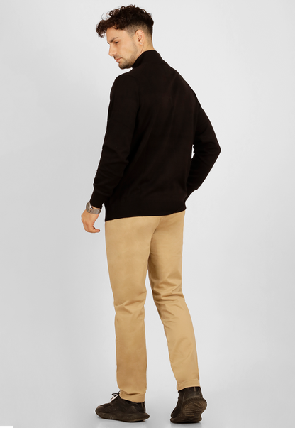 Pantalon Slim Fit, cotton spandex