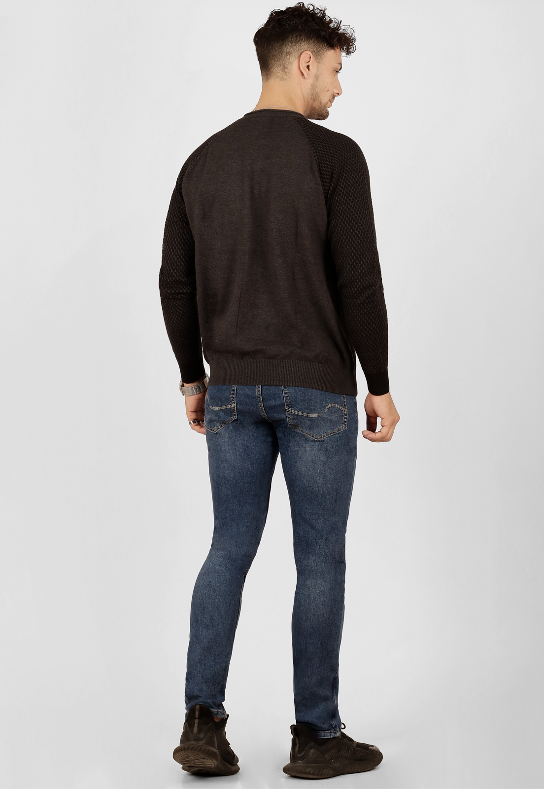 Jeans Skinny, cotton spandex   6401223