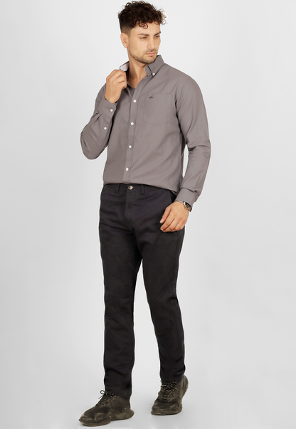 Pantalon Slim Fit, cotton spandex