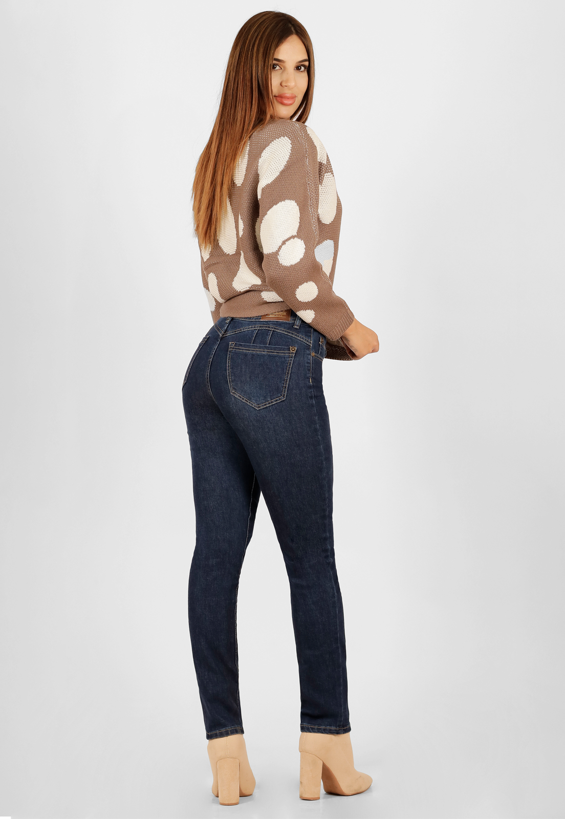 Jeans Skinny Spandex                    3103823