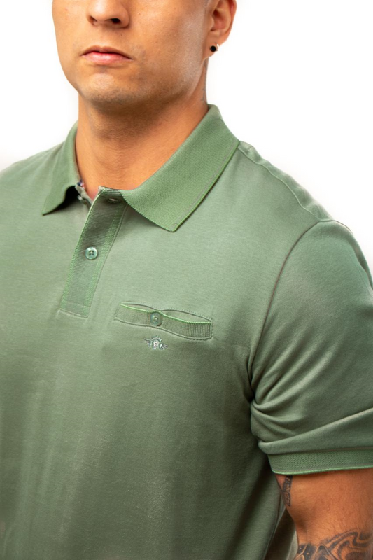 Polera Basic Jersey 100% algodón P063