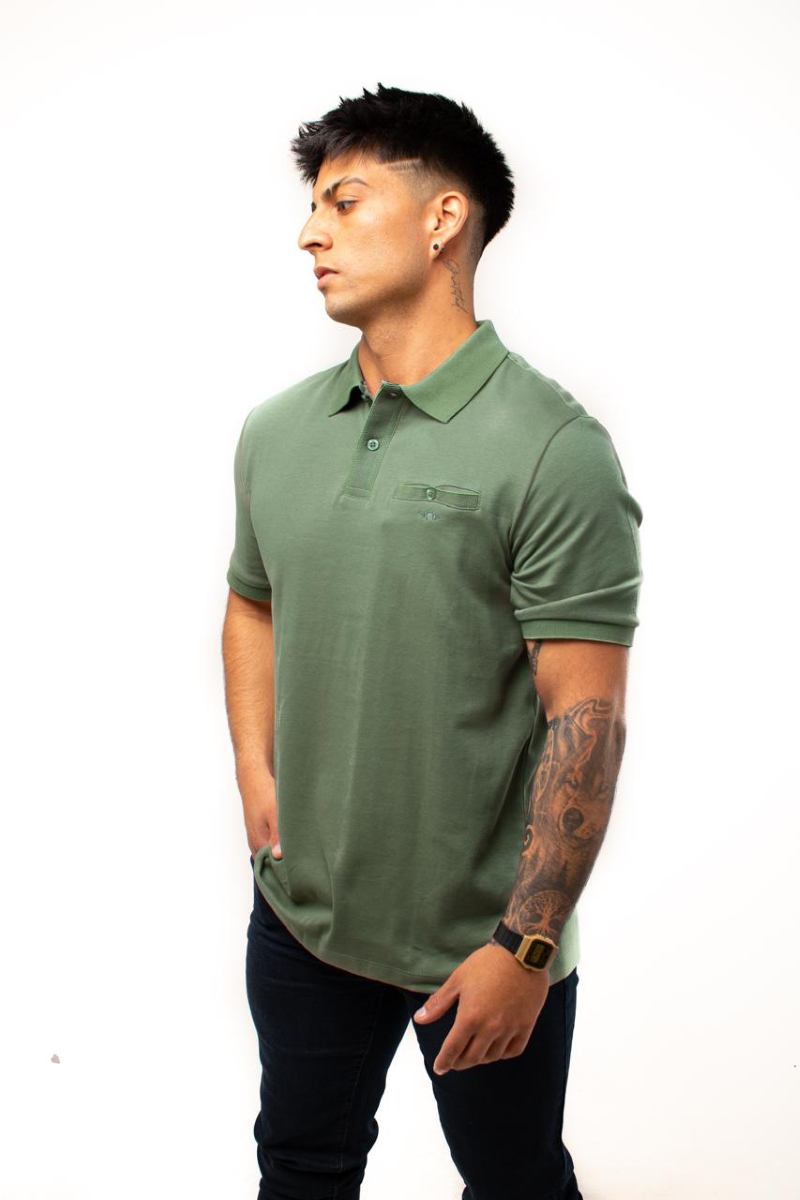 Polera Basic Jersey 100% algodón P063