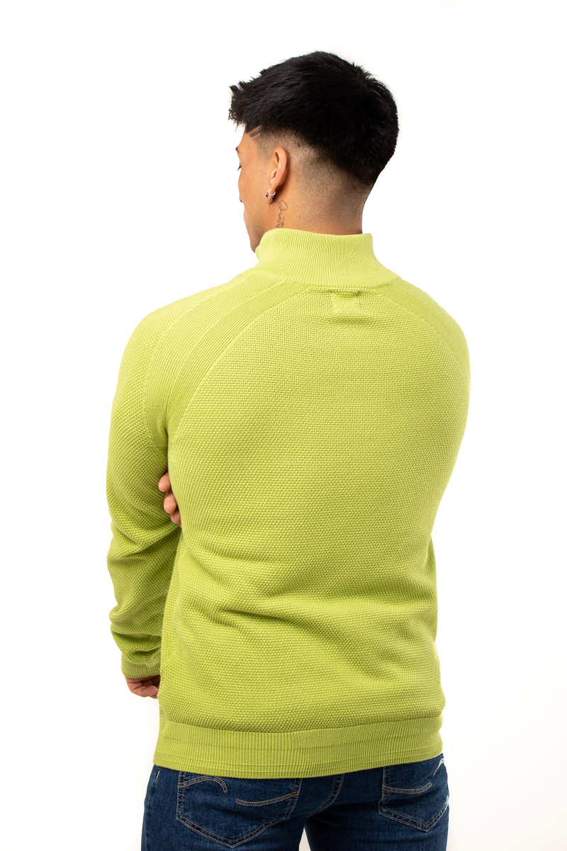 Sweater Medio Cierre 100% algodón M020