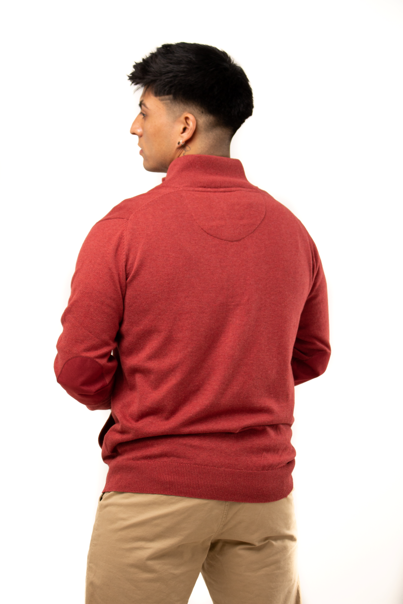 Chaleco Full Zipper 100% algodón M101