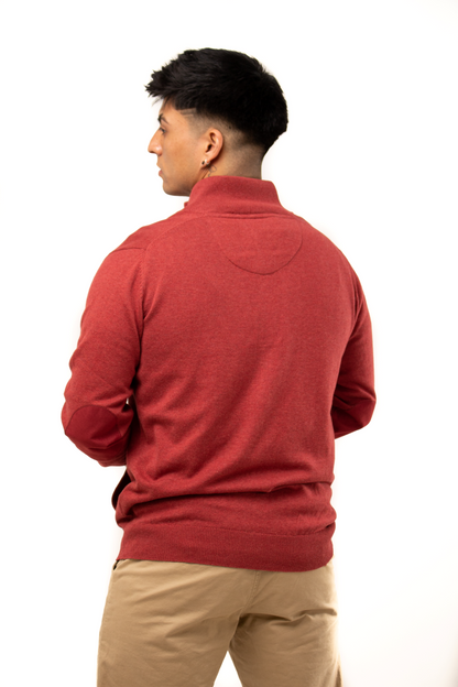 Chaleco Full Zipper 100% algodón M101