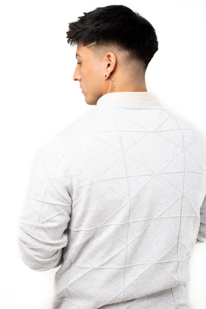 Sweater Estructura 100% algodón M093
