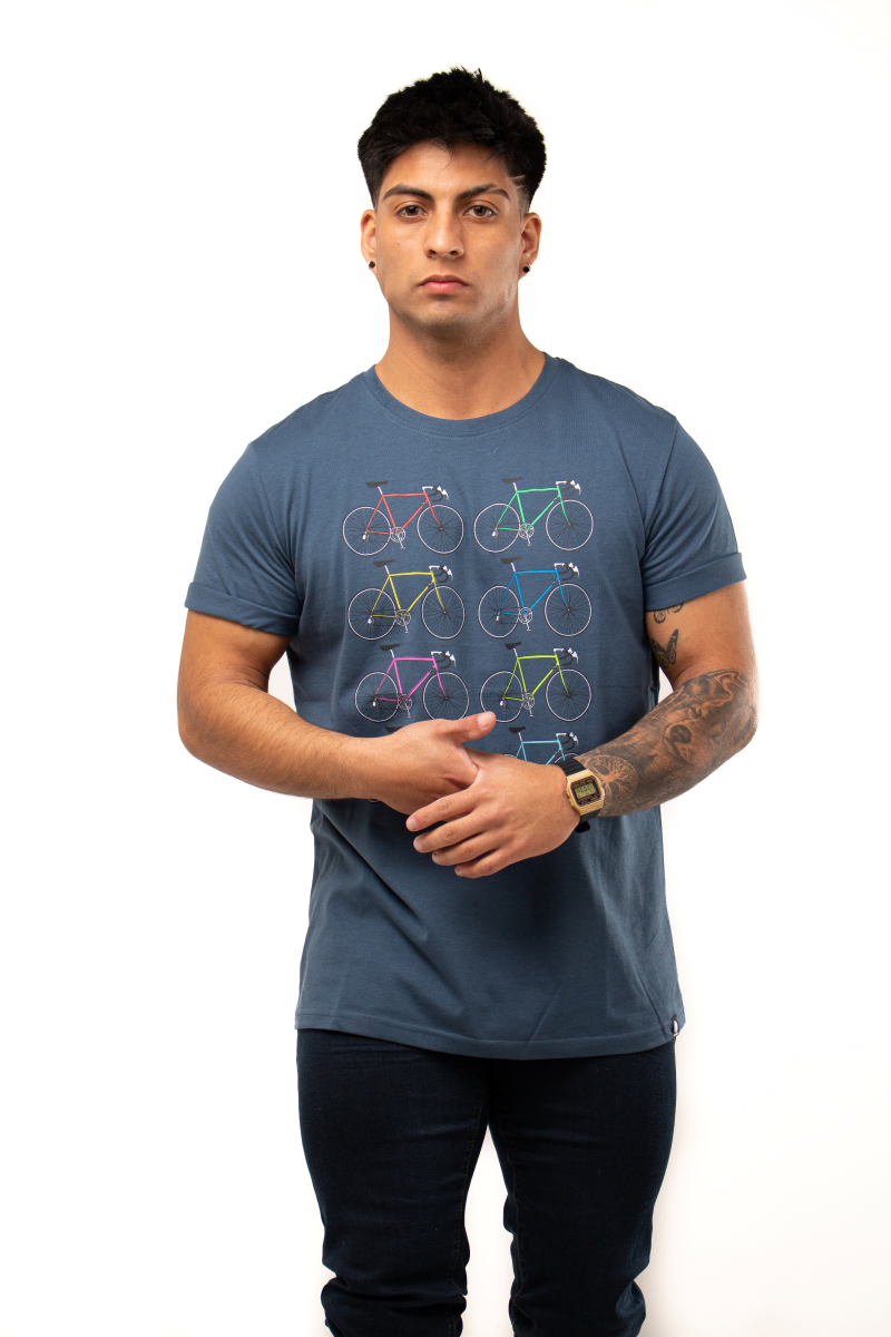 Polera Estampada 100% algodón C026