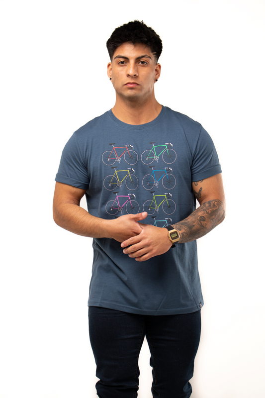 Polera Estampada 100% algodón C026