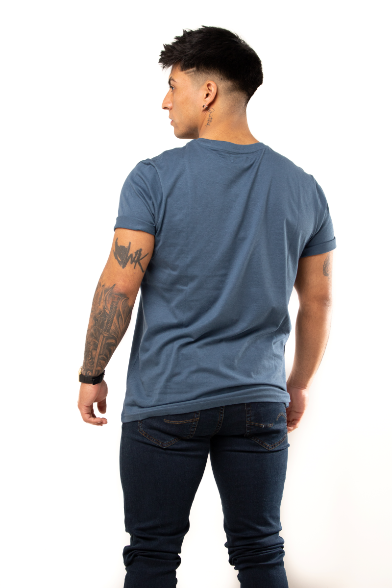 Polera Estampada 100% algodón C026