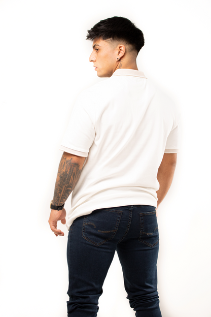 Polera Basic Jersey 100% algodón P063