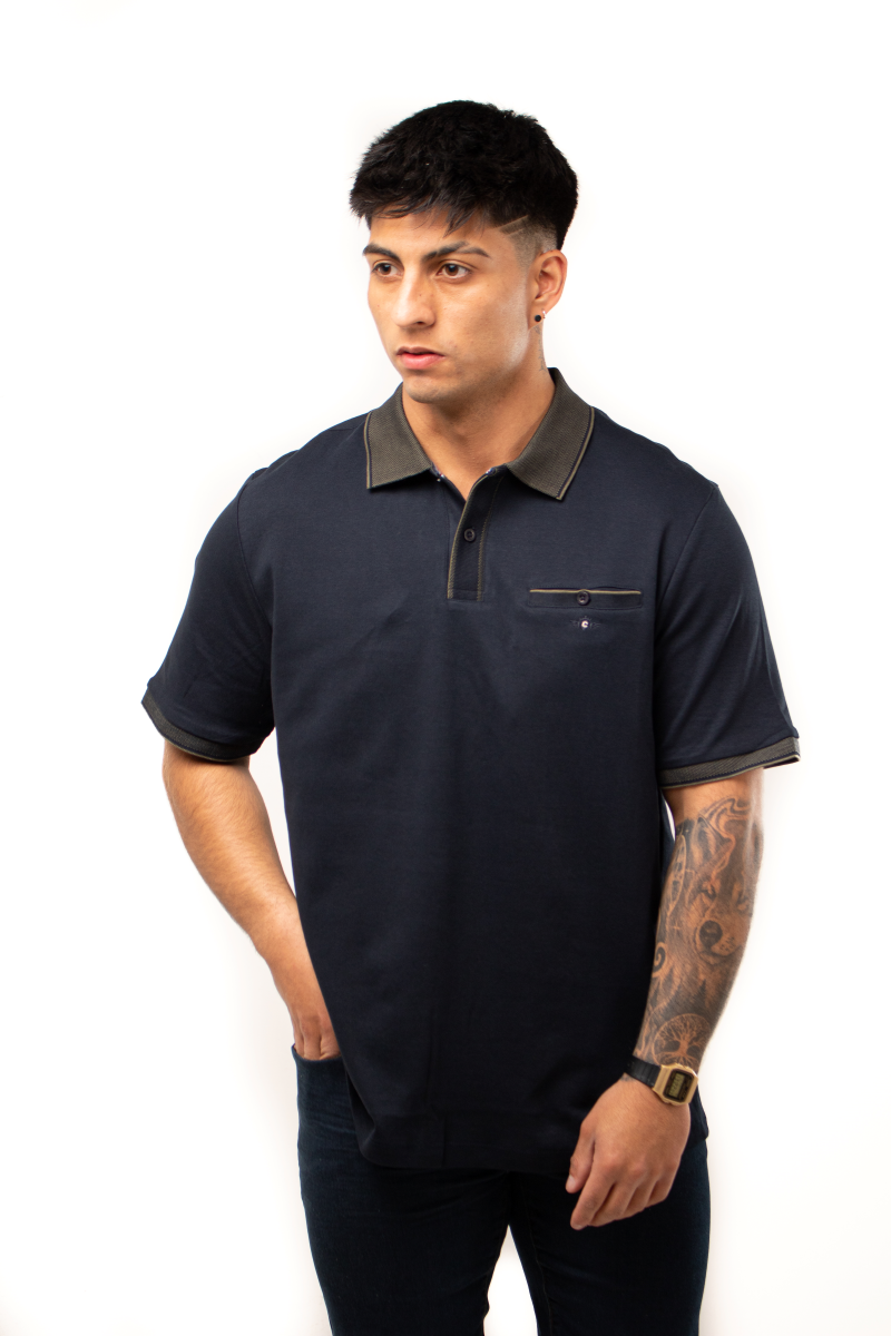 Polera Basic Jersey 100% algodón P063