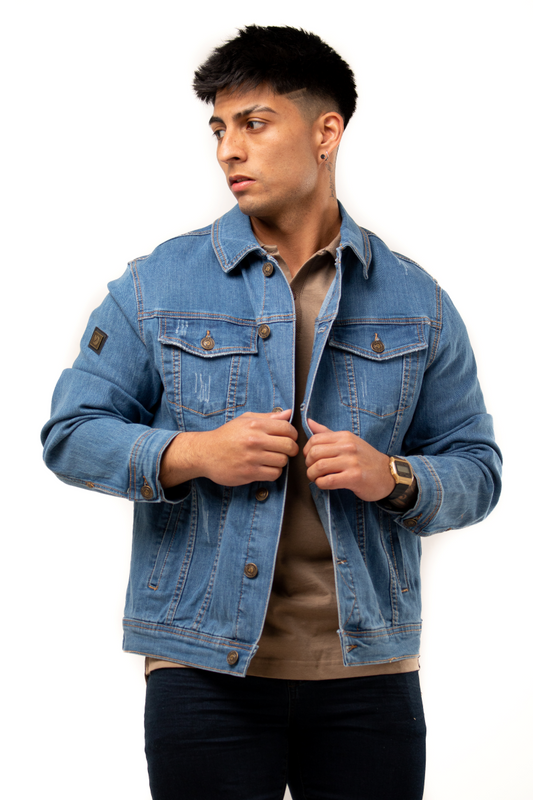 Chaqueta Mezclilla 1551123