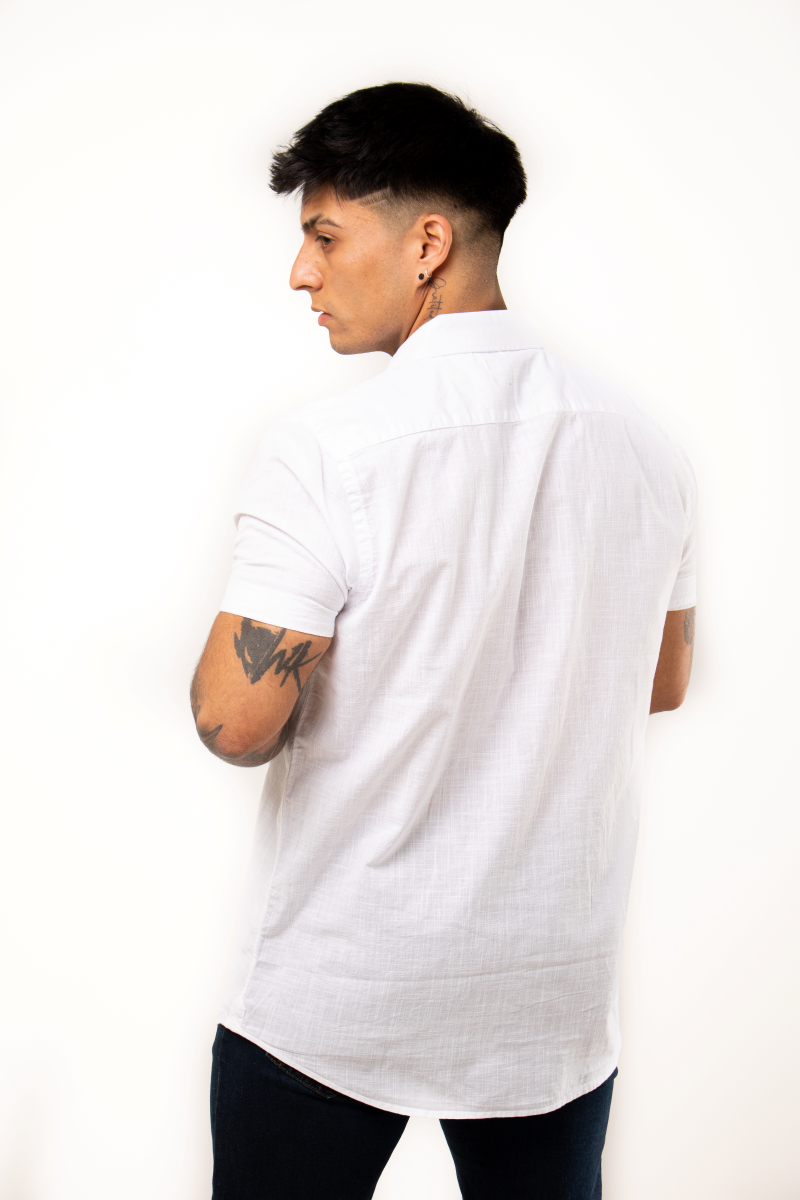 Camisa Manga Corta 100% algodón