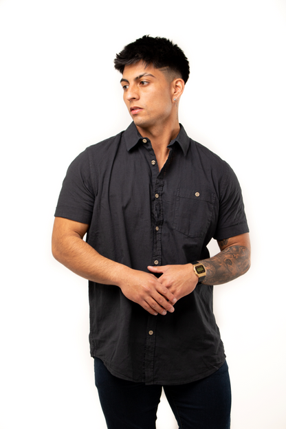 Camisa Manga Corta 100% algodón