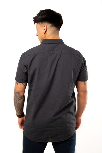 Camisa Manga Corta 100% algodón